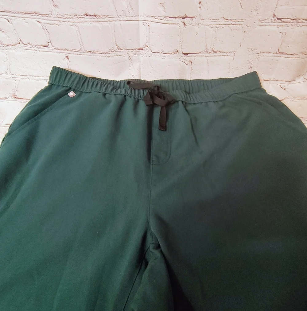 Figs Mens XXL Men's Tansen Moss Green Jogger Healthcare Scrub Pants